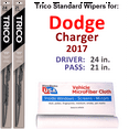 thumbnail image 1 of 2017 Dodge Charger Wiper Blades (Set of 2), 1 of 3