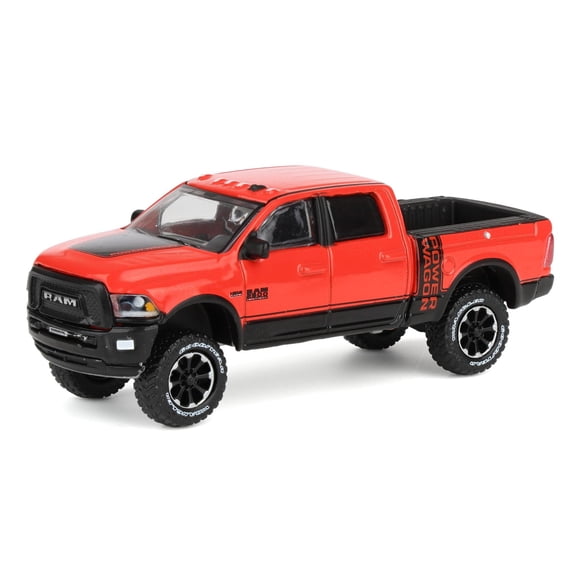 GreenLight 1/64 2017 Ram 2500 Flame Red Power Wagon Truck 29873