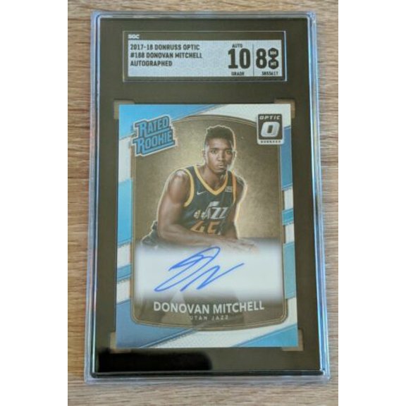 2017 Donovan Mitchell #188 SGC