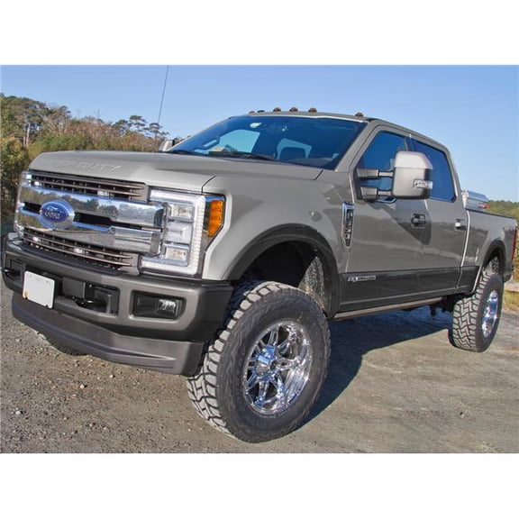 2017 F250 5 in. Rear Block - 3 Leaf Main