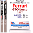 thumbnail image 1 of 2017 Ferrari GTC4Lusso Beam Blade Wipers (Set of 2), 1 of 3