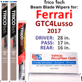 thumbnail image 1 of 2017 Ferrari GTC4Lusso Beam Blade Wipers (Set of 3) w/Rear Wiper, 1 of 3