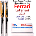 thumbnail image 1 of 2017 Ferrari LaFerrari Performance Beam Wipers (Set of 2), 1 of 3