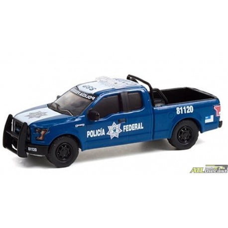 Modellino Ford F-150 Police NY – Nassau County, Scala 1:27, MOTORMAX