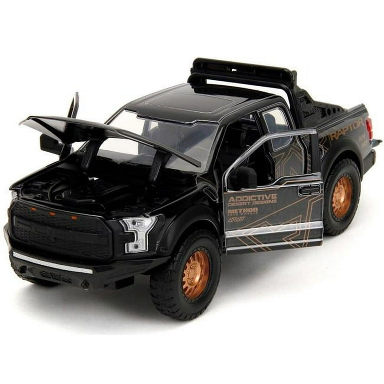 ミニカー 1:24 Kellogg&#39;s 2017 Ford F-150 Raptor Kellogg's Hollywood Rides Tony the Tiger & 1/24 Scale 2017