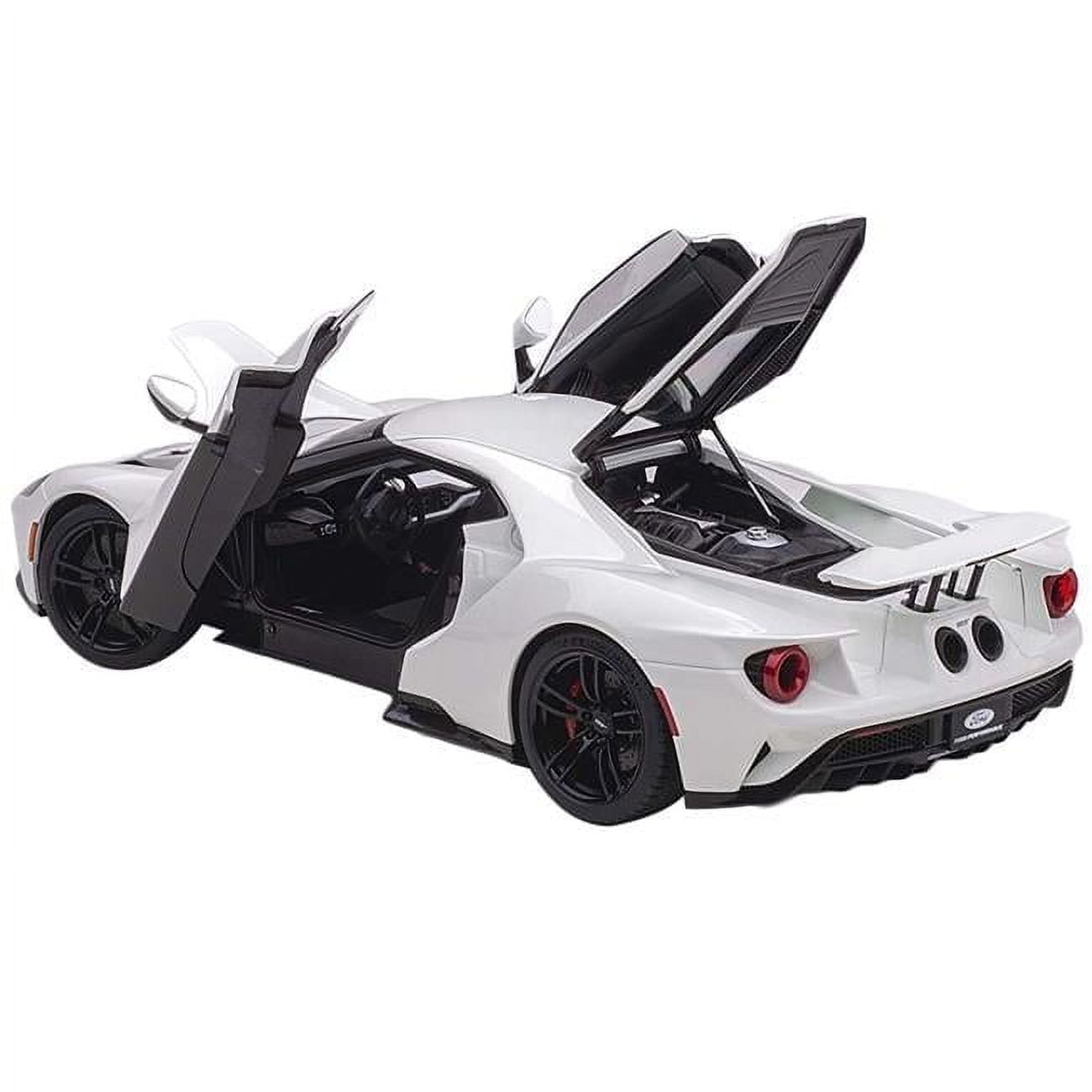 Autoart 1/18 2017 Ford GT White
