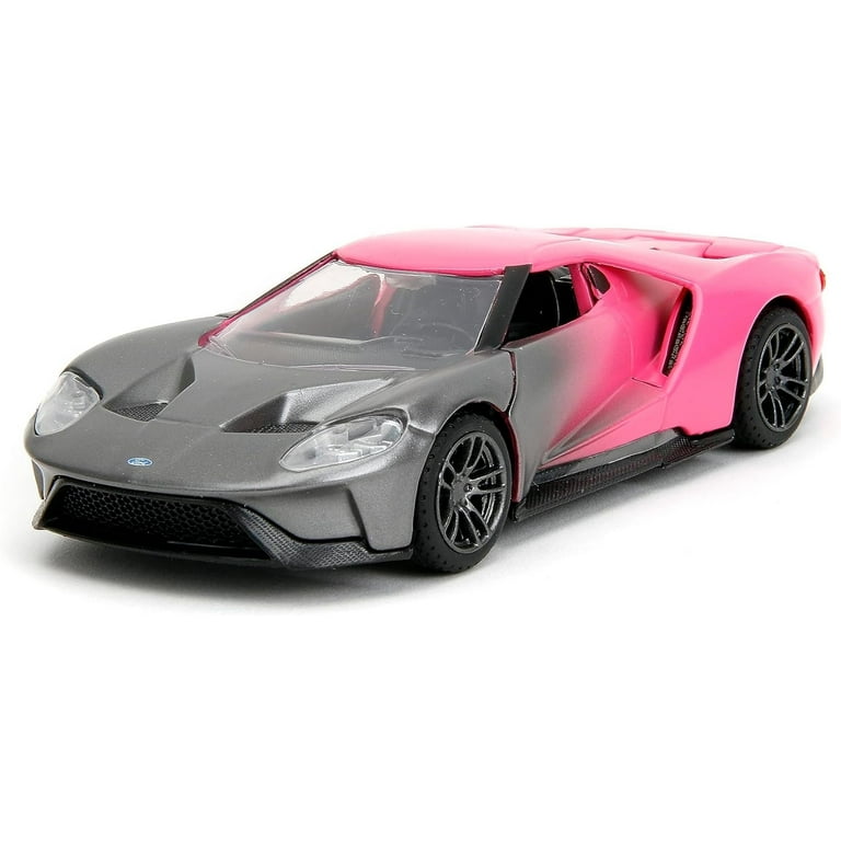 ★新春福袋2024★ 2017  Gradient Pink and Metallic Gray GT Ford ミニカー
