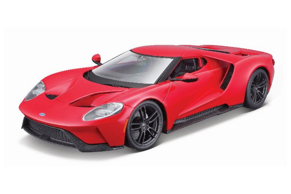 MAISTO 1/18 – FORD GT – 2017 - Five Diecast