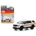 thumbnail image 1 of 2017 Ford Interceptor Utility White FDNY (Official Fire Department) Commissioner Liaison 1/64 Diecast Car by Greenlight, 1 of 1