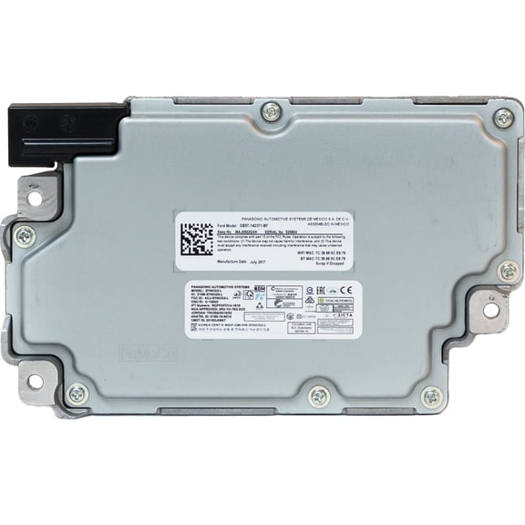 Restored 2017 Ford Taurus Voice Recognition Communication Control Module GB5T-14G371-BF - (Refurbished)