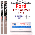 thumbnail image 1 of 2017 Ford Transit-250 Beam Blade Wipers (Set of 2), 1 of 3