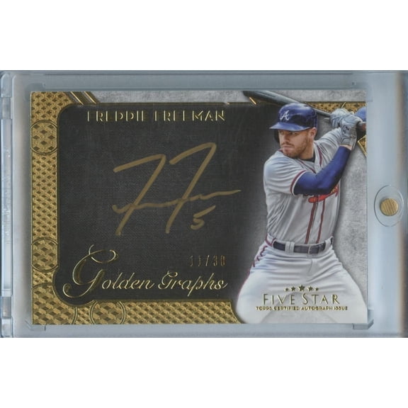 2017 Freddie Freeman Topps