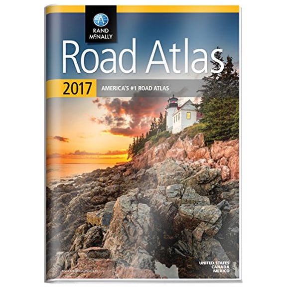 Pre-Owned 2017 Gift Road Atlas : Gift (Paperback) 9780528015502