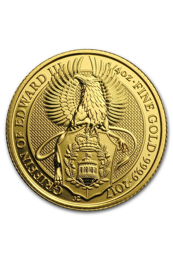 2017 Great Britain 1/4 oz Gold Queen's Beasts The Griffin