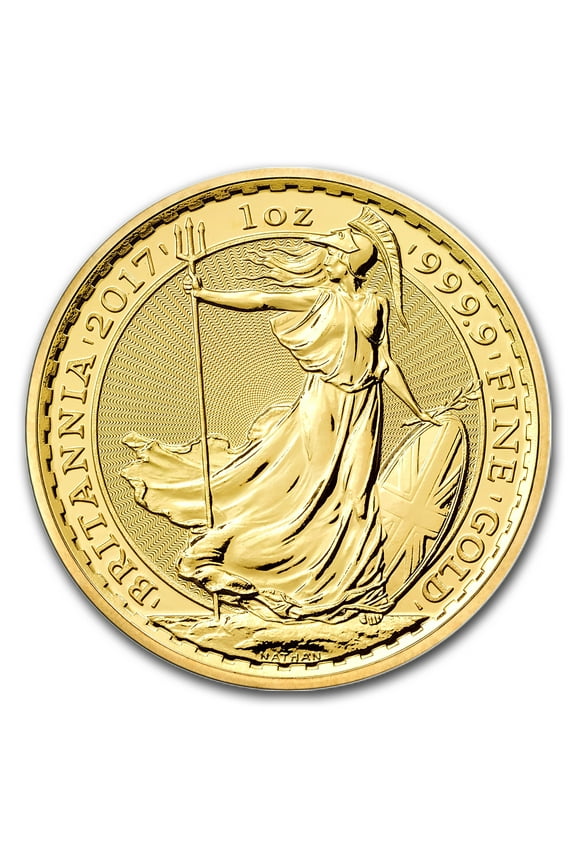 2017 Great Britain 1 oz Gold Britannia BU