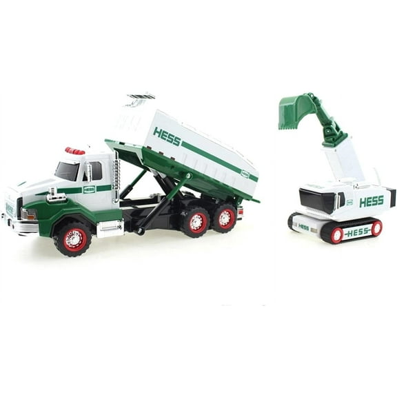 2017 Hess Dump Truck and Loader