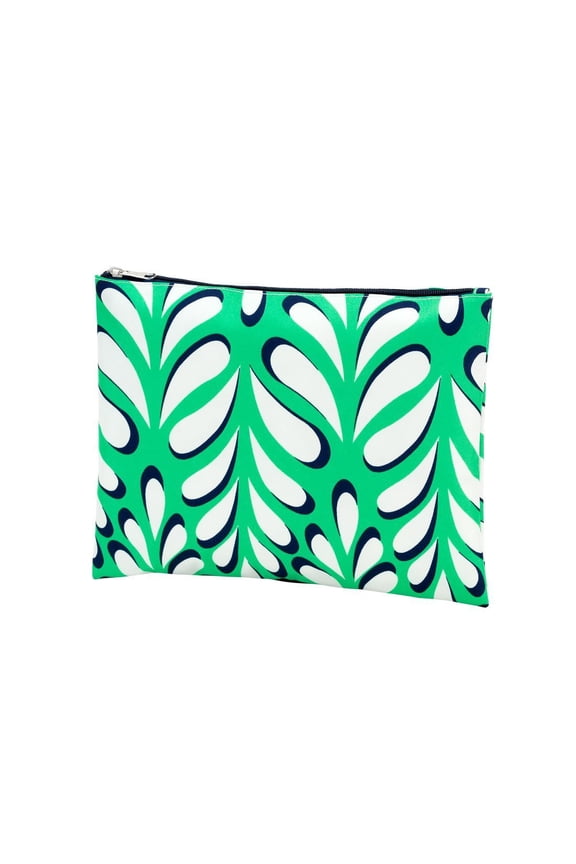 2017 High Fashion Zippered PouchCan be PERSONALIZED Island Palm