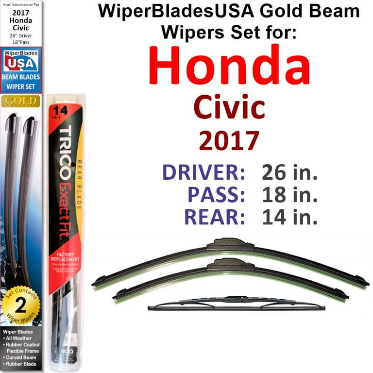 Car Wiper Blade For Honda Civic Sedan 2009 2010 2011 2012