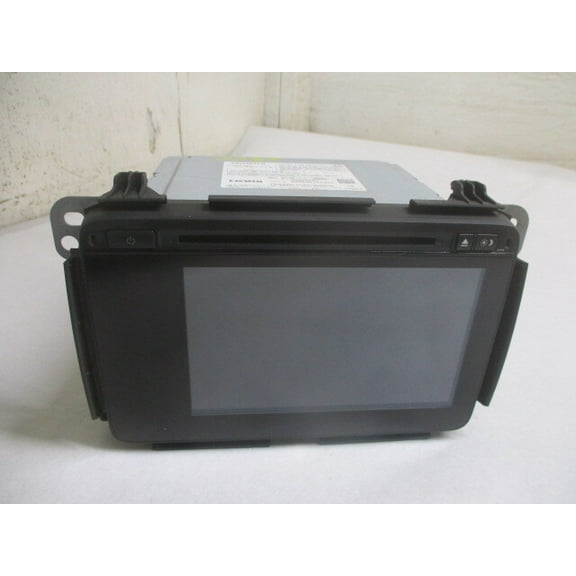 Pre-Owned 2017 Honda HR-V Single CD Navigation Player Radio Stereo 3TP5 OEM LKQ - Verify Specific Vehicle Fitment In Description - (Good)