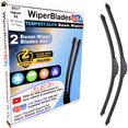 thumbnail image 1 of 2017 Jaguar XE Beam Wiper Blades Wipers w/2yr Warranty (Set of 2), 1 of 5