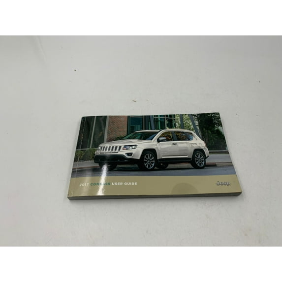 2017 Jeep Compass User Guide OEM G02B49060