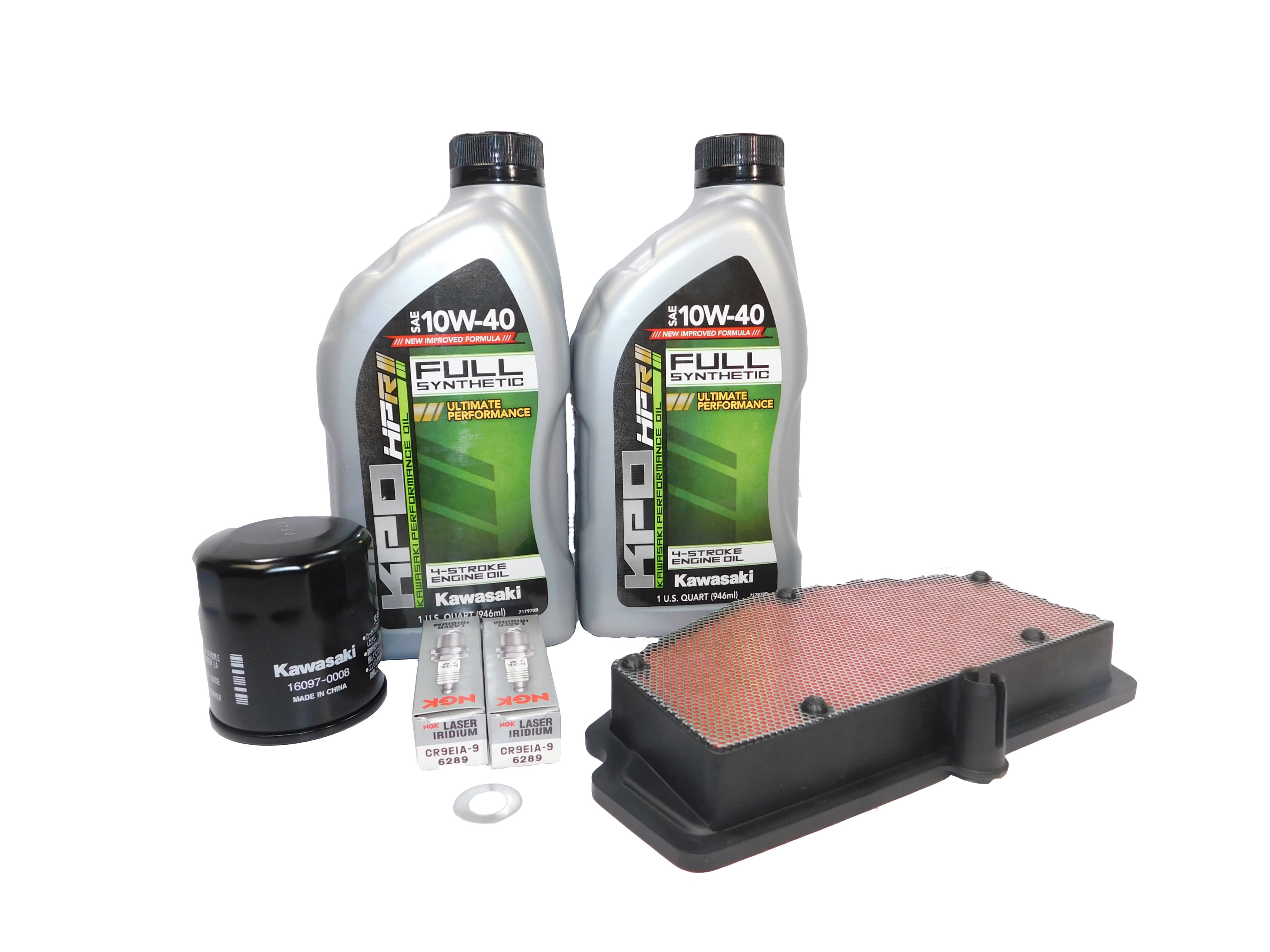 2017 Kawasaki Ninja 650 EX650 ABS OEM Full Synthetic Service Kit KAW141