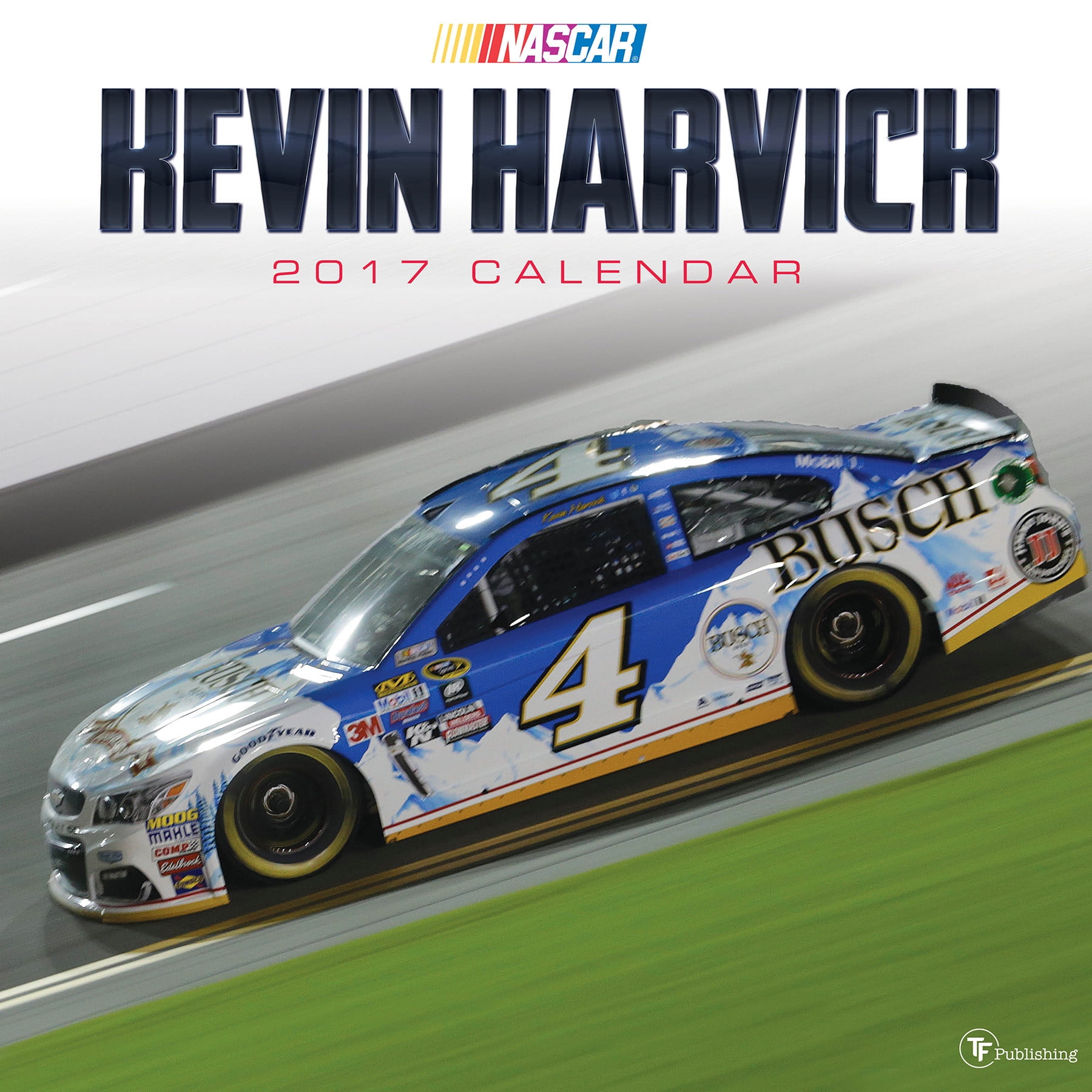 2017 Kevin Harvick Wall Calendar