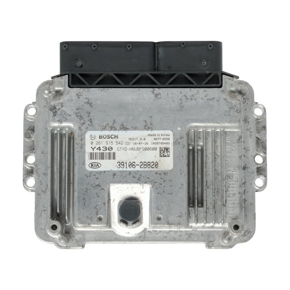 2017 Kia Forte EEC Electronic Engine Control Module Unit Part Number 39106-2B820