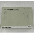 thumbnail image 1 of 2017 Kia Optima Owners Manual Handbook OEM H04B10027, 1 of 6
