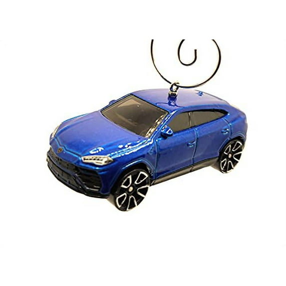 2017 Lamborghini Urus Christmas Ornament 1:64 Blue