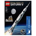 thumbnail image 1 of 2017 Lego 21309-- Ideas NASA Apollo Saturn V set, 1 of 3