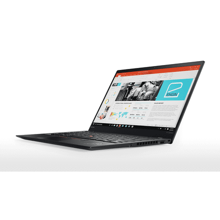 2017 Lenovo ThinkPad X1 Carbon (5th Gen) - Windows 10 Pro - Intel Core i7-7500U, 512GB SSD, 8GB RAM, 14" WQHD IPS (2560x1440) Display, Fingerprint Reader, (Classic Black)