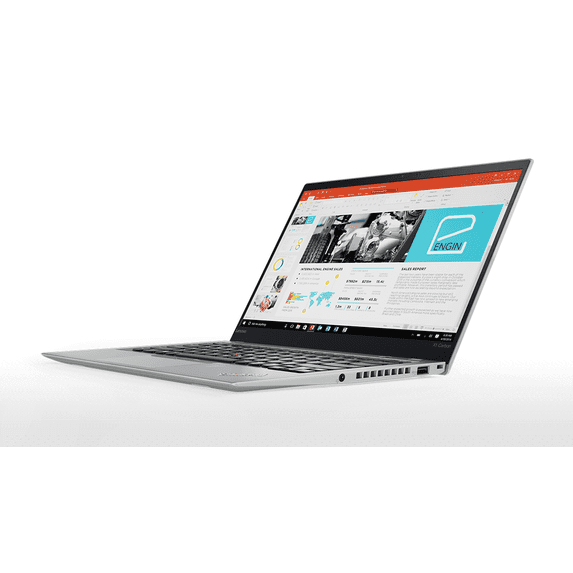 2017 Lenovo ThinkPad X1 Carbon (5th Gen) - Windows 7 Pro - Silver Color - Intel Core i7-7600U, 180GB SSD, 8GB RAM, 14" WQHD IPS (2560x1440) Display, Fingerprint Reader