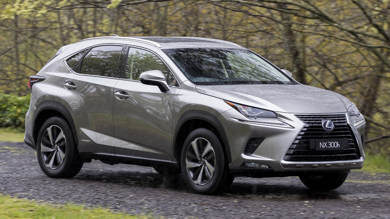 2017 Lexus Nx Hybrid