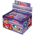thumbnail image 1 of 2017 MLB Sticker Collection Box, 1 of 1