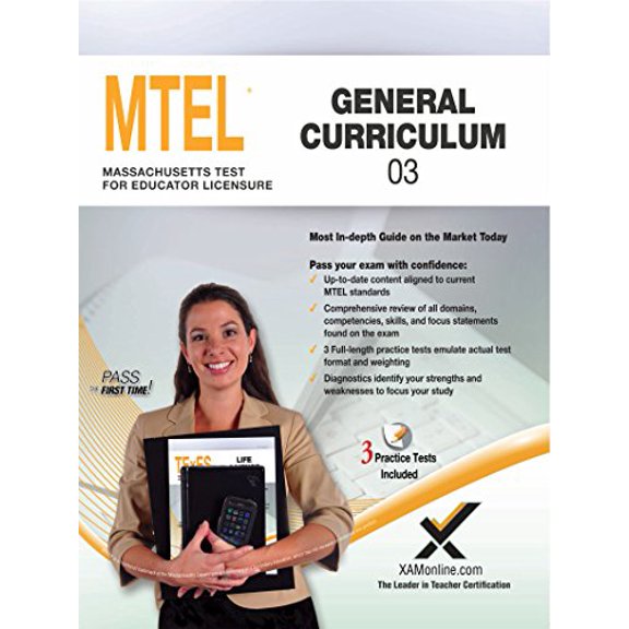 Pre-Owned 2017 MTEL General Curriculum (03) (Paperback) 1607874717 9781607874713
