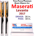thumbnail image 1 of 2017 Maserati Levante Performance Beam Wipers (Set of 2), 1 of 3