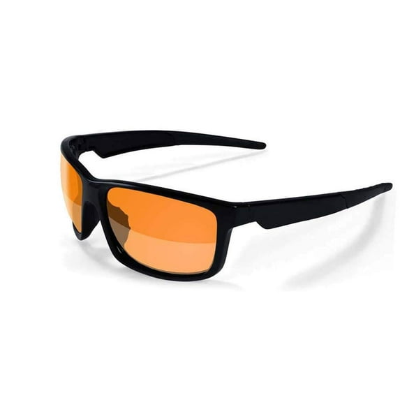 2017 Maxx Sunglasses TR90 Maxx Retro 2.0 HD Black Amber Lens