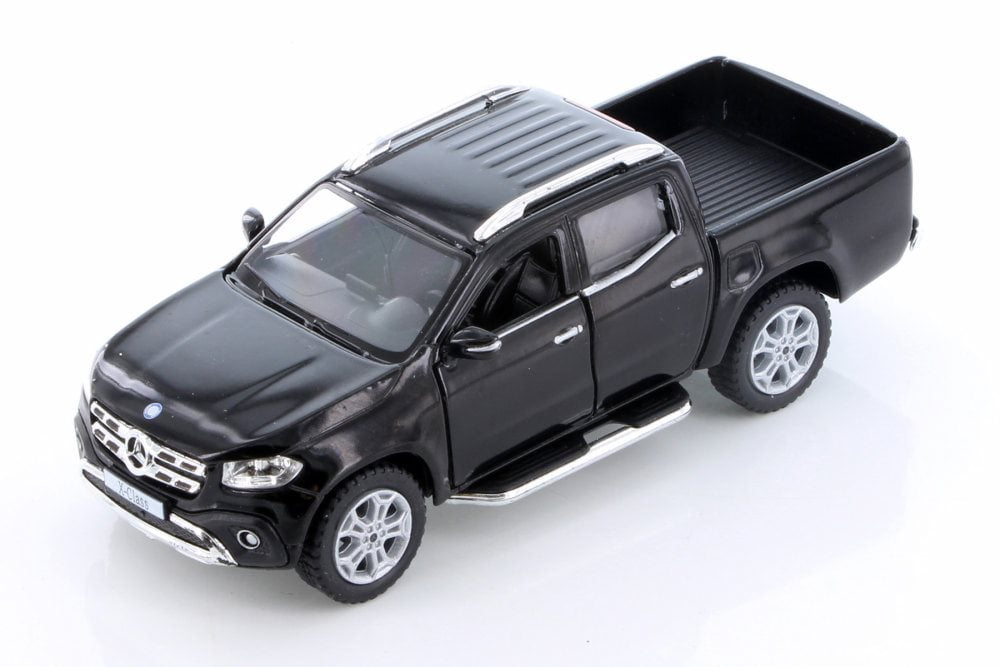 2017 Mercedes-Benz X-Class Double Cab Pickup Truck, Black