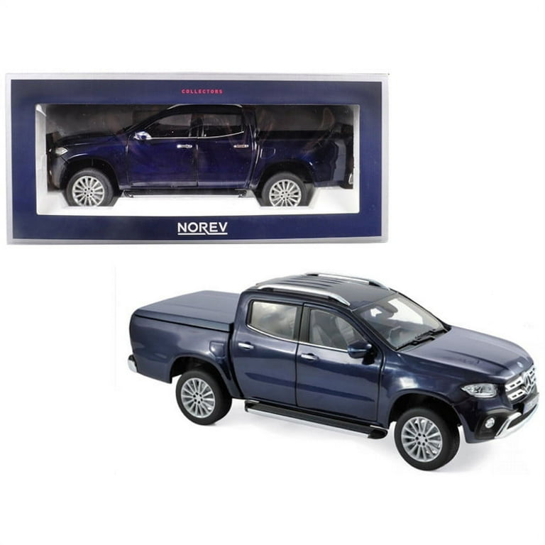 NOREV 1/18 メルセデス・ベンツ X-Class 2017-2018 2017 Mercedes Benz X-Class Pickup Truck Dark Blue Metallic 1