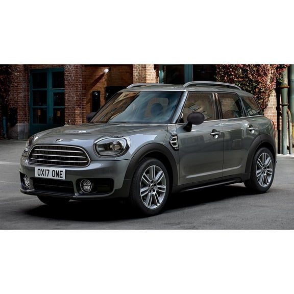 2017 Mini One Countryman - 20x30 Inch Laminated Poster - Stunning Detail and Bold Colors