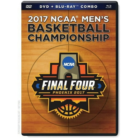 2017 NCAA Men's Basketball Championship (DVD + Blu-ray), Team Marketing, Sports & Fitness