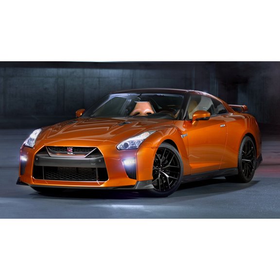 2017 Nissan GT-R Style B - 20x30 Inch Laminated Poster - Stunning Detail and Bold Colors