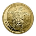 thumbnail image 1 of 2017 Niue 1 oz Gold $250 Hawksbill Turtle BU, 1 of 2