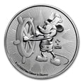 thumbnail image 1 of 2017 Niue 1 oz Silver $2 Steamboat Willie BU, 1 of 4