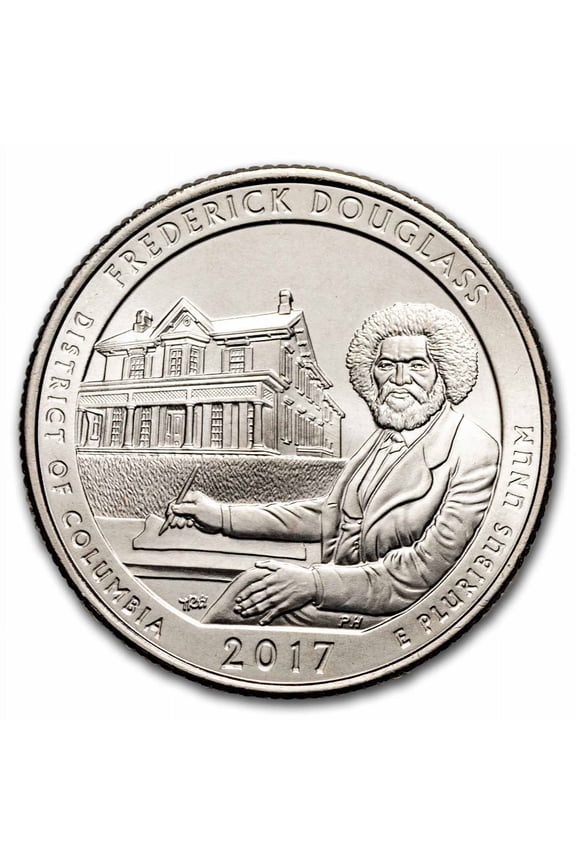 2017-P ATB Quarter Frederick Douglas National Historic Site BU