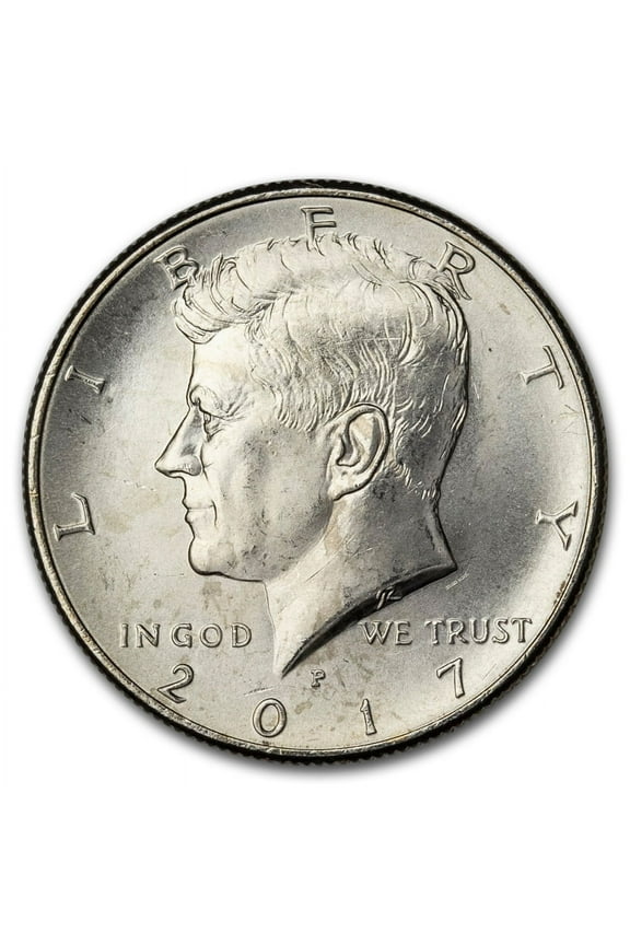2017-P Kennedy Half Dollar BU