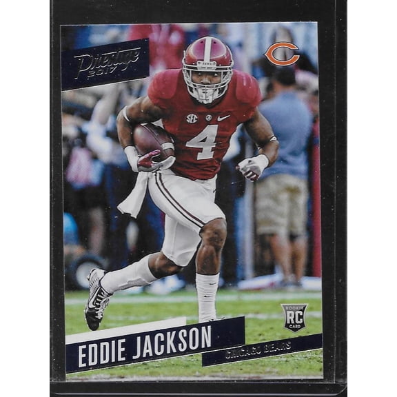 2017 PANINI PRESTIGE #214 EDDIE JACKSON ROOKIES RC CHICAGO BEARS