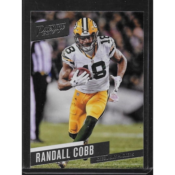 2017 PANINI PRESTIGE #25 RANDALL COBB GREEN BAY PACKERS