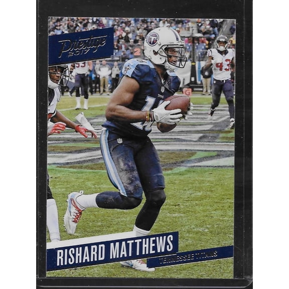 2017 PANINI PRESTIGE #42 RISHARD MATTHEWS TENNESSEE TITANS